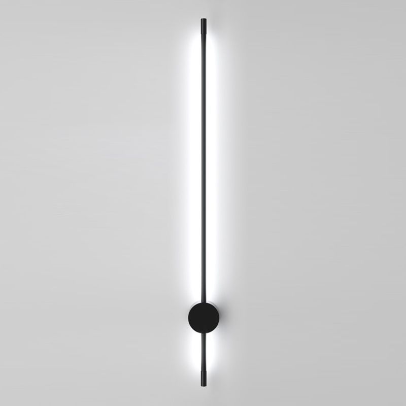 Moderner minimalistischer Stil Linear Wandmontierte Lichter Metall Wandleuchten für Wohnzimmer