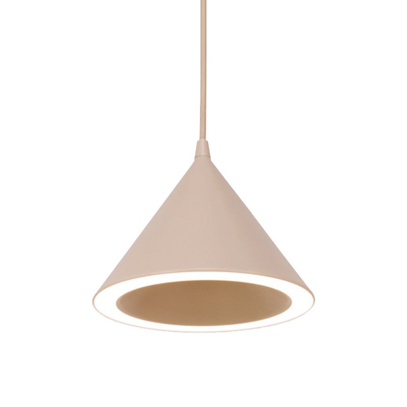 1 Light Cone sospeso a sospensione Modern Macaron in stile Macaron Impiccagione per il ristorante