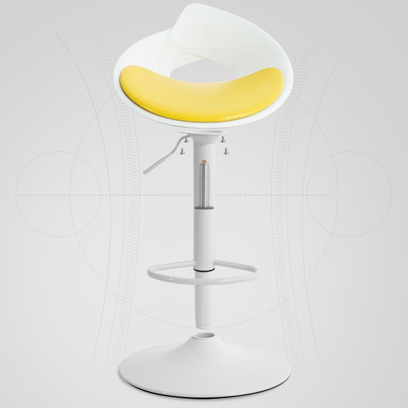 Taburete de bar con asientos de cuero de estilo nórdico, taburete de bar giratorio para interior