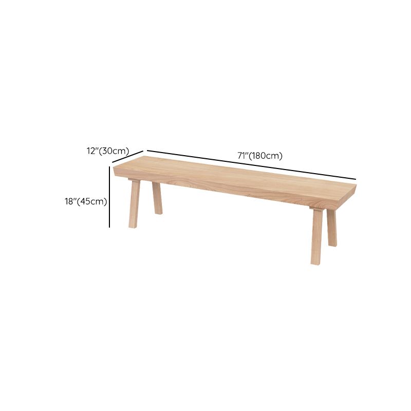 Modern 1/5/6 Pieces Dining Set Rectangle Pine Wood Dining Table for Kitchen
