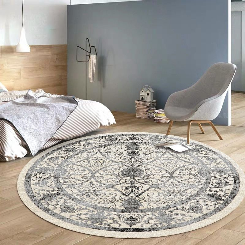 Alfombra múltiple de color múltiple Polyster suroeste estampado alfombra de interiores
