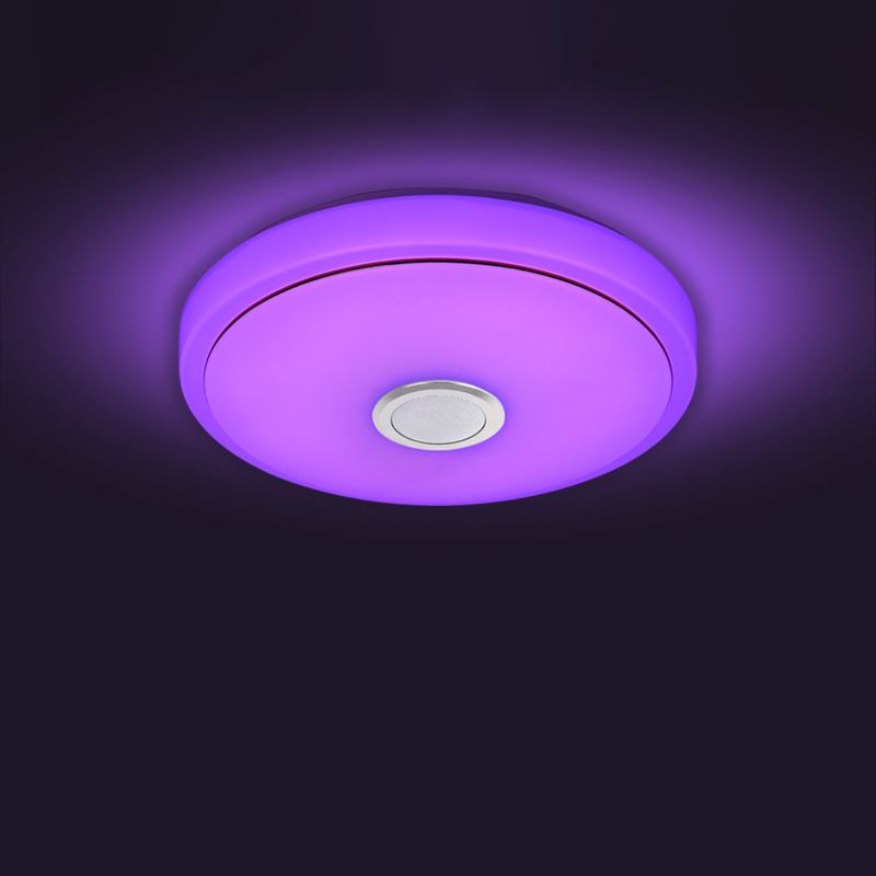 Bündig Mount Deckenbefestigung LED Light Wireless Mobile Phone Control Shop Indoor Licht