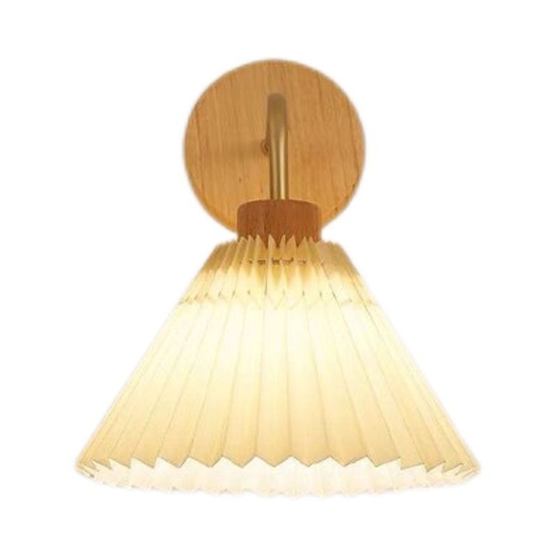 Modern Cone Shape Wall Mount Light Fixture 1 Light Wall Mounted Lighting