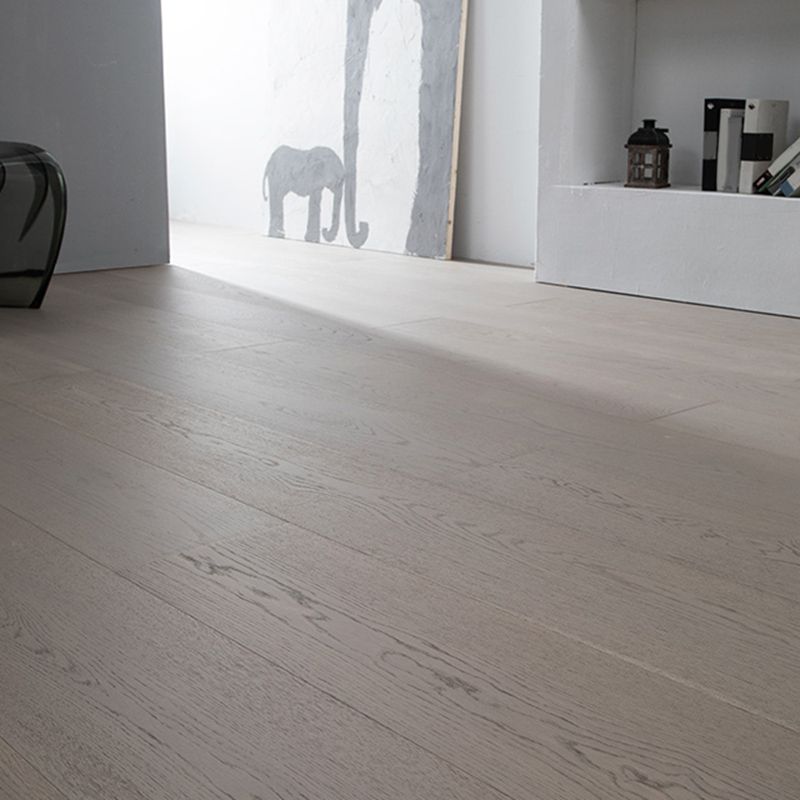 Click-Locking Side Trim Piece Engineered Modern Wood Flooring Tiles