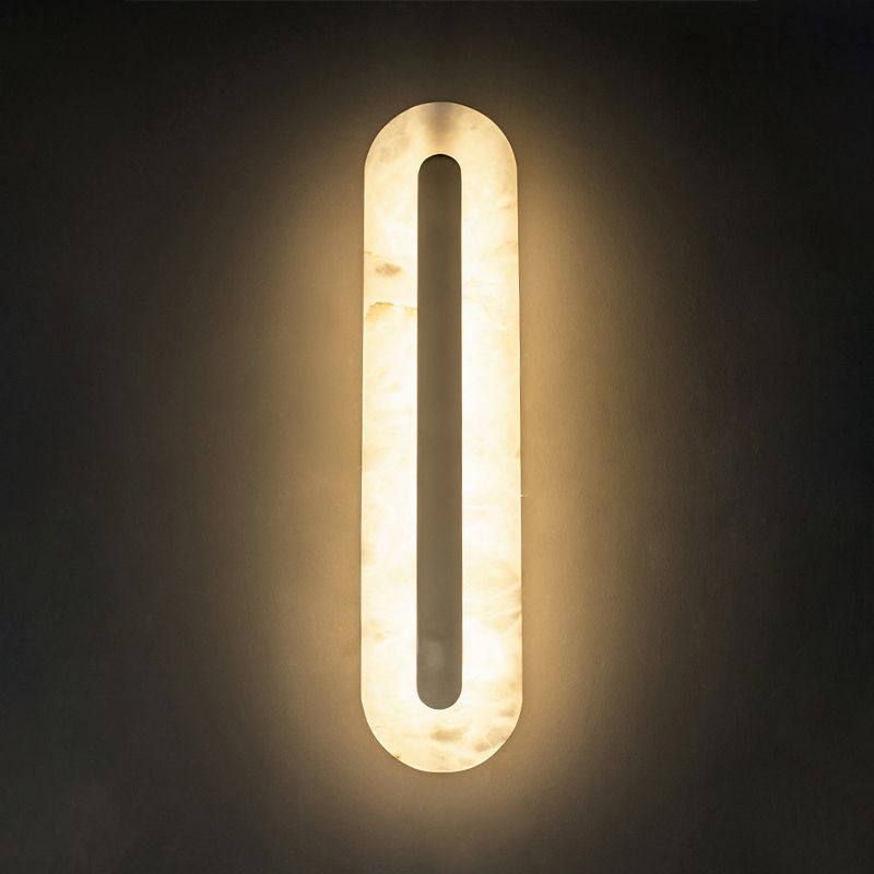 Geometric Wall Lighting Modern Metal 1 Light Wall Sconce for Bedroom