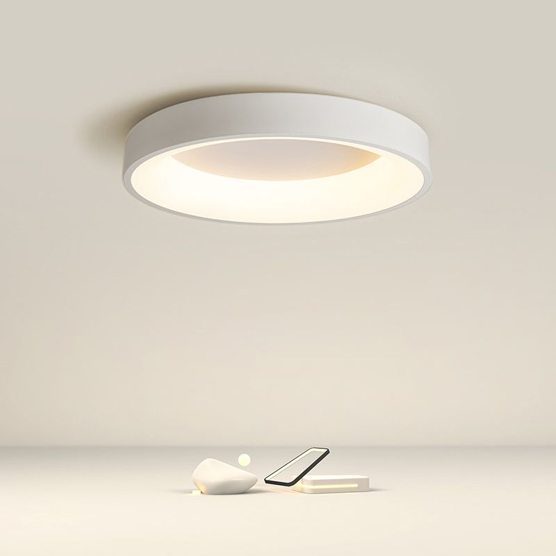 Soporte de iluminación de techo de montaje de descarga de luz de techo de montaje moderno de metal ligero 1