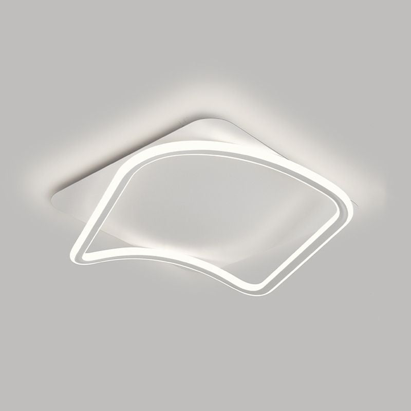 Plafonniers encastrés modernistes carrés Éclairage encastré à LED pour salon
