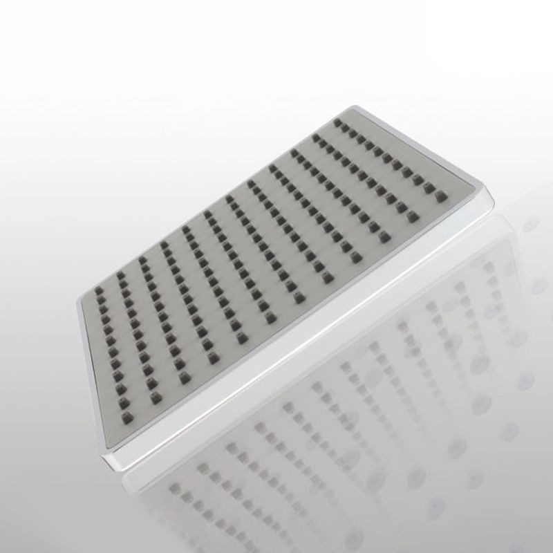 Contemporary Shower Head Combo Fixed Shower Head Chrome Ceiling Mounted Shower Head