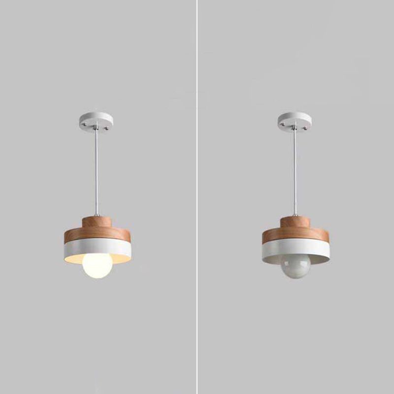 Geometric 1-Light Down Mini Pendant Metal Modern Style Down Lighting Pendant