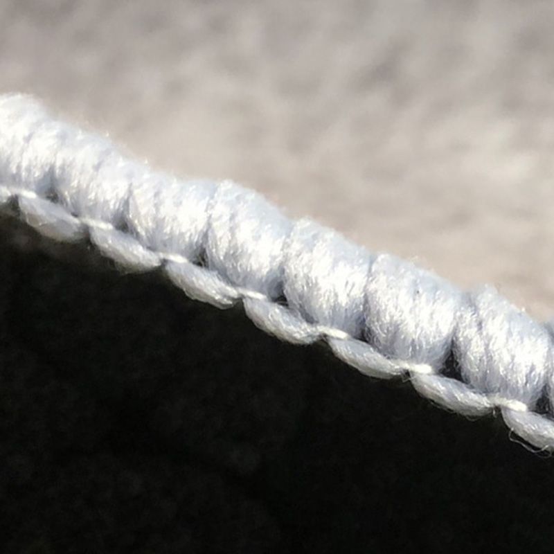 Blauer Vintage Teppich Polyester Rafik Teppich Nicht-Rutsch-Backing Teppich für Wohnzimmer