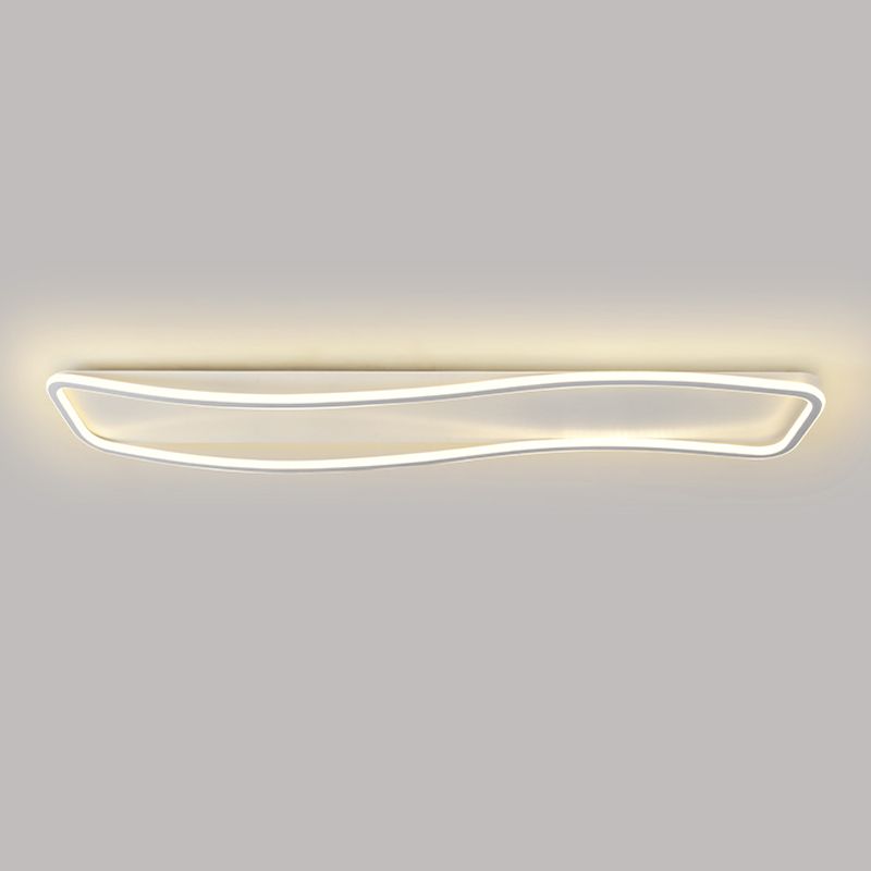 Luci a soffitto a filo a filo modernista LED LED ALIMINE A Montare per soggiorno