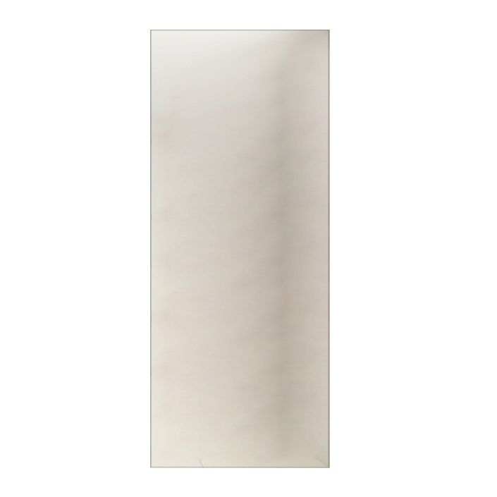 Contemporary Single Fixed Tempered Shower Screen Frameless Transparent Fixed Glass Panel