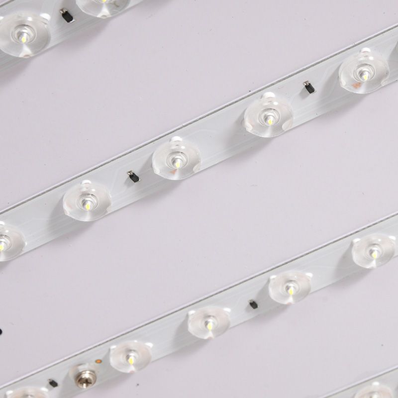 Creative Shape LED Wooden Flush Mount Ceiling Light Modern LED Flush Ceiling Light Fixture