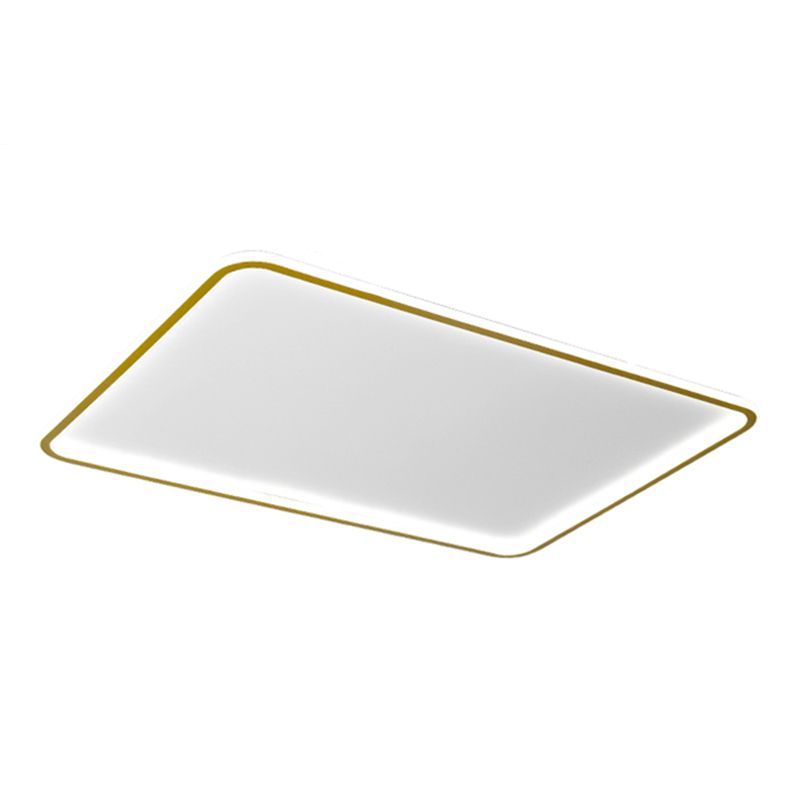 Plafondlamp in eenvoudige stijl, aluminium plafondlamp voor slaapkamer, woonkamer