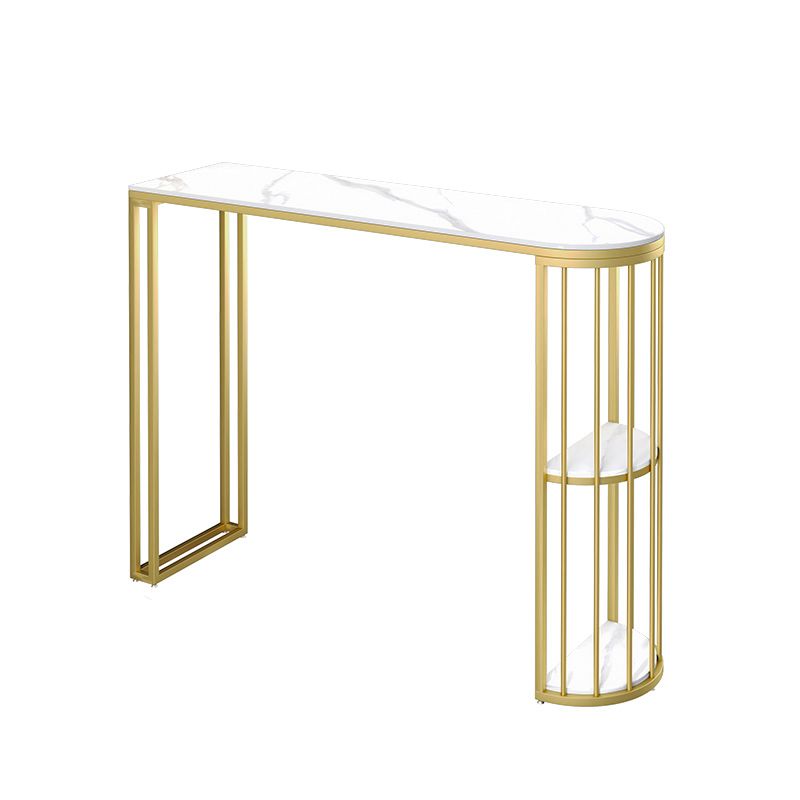 Stone Bar Table Set 1/3 Pcs Modern Bar Table and Upholstered Stools