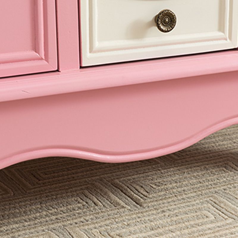 Traditional Storage Chest Solid Wood Dresser with 7/9 Drawers