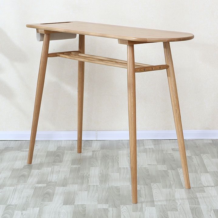 Solid Wood Pub Height Dining Table Contemporary Counter Height Table