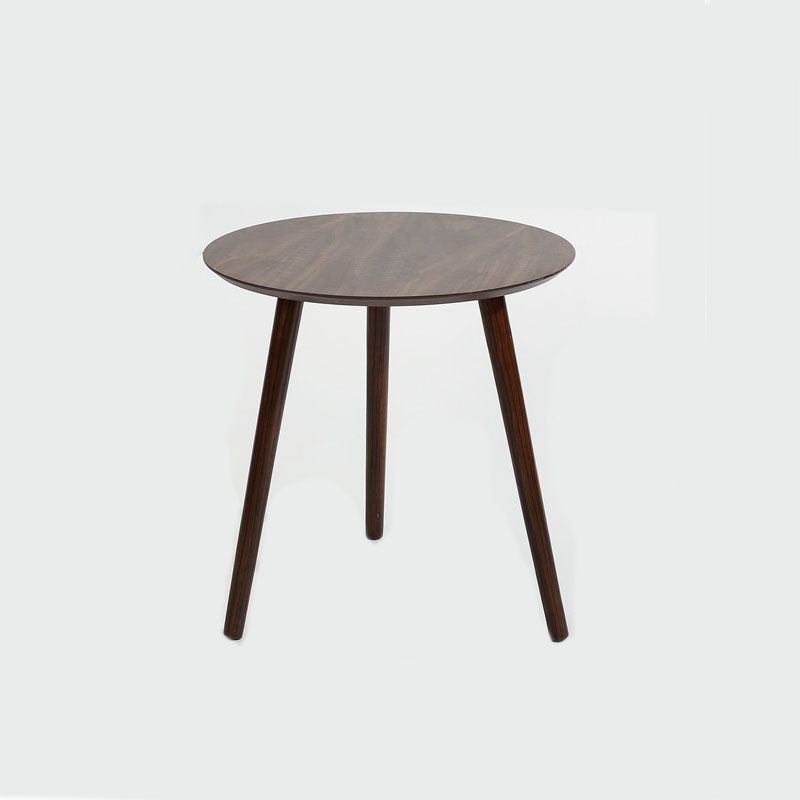 Scandinavian Sofa Side Accent Table Tri Pin Side Table Round Side End Table