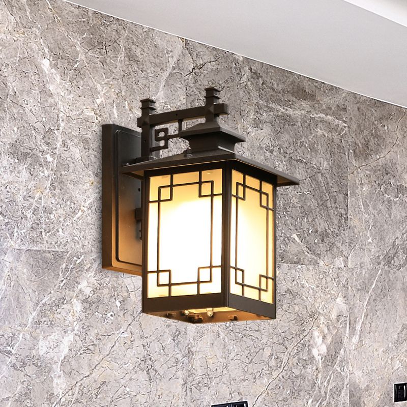 Aluminium Black Finish Lobonce Fenster Dressing 1-Kopf