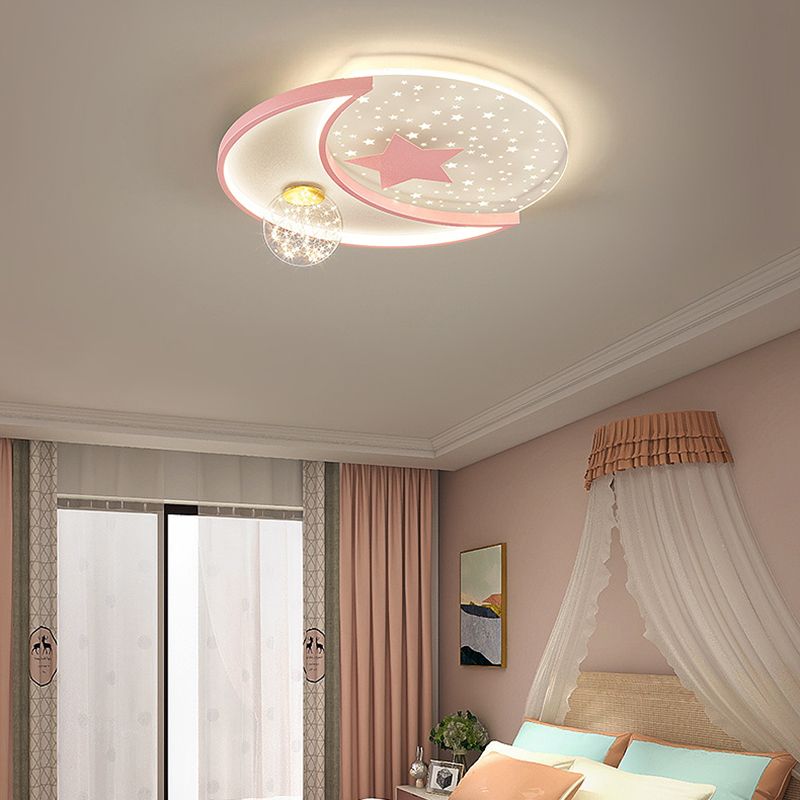 Metalen Plafond Mount Light Fixture Nordic LED Plafond Verlichting