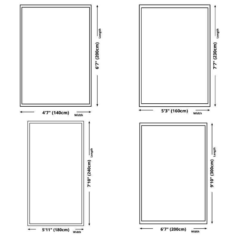 Chique modern tapijtstreeppatroon Polyester gebied Tapijt niet-slip achterste tapijt voor woningdecoratie