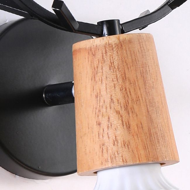 Multi Light Unique Wall Sconce Modern Style Metal Wall Lighting for Bedroom