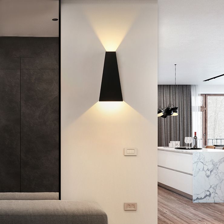 Contemporary LED Wall Lamp Minimalist Wall Light Sconce for Bedroom