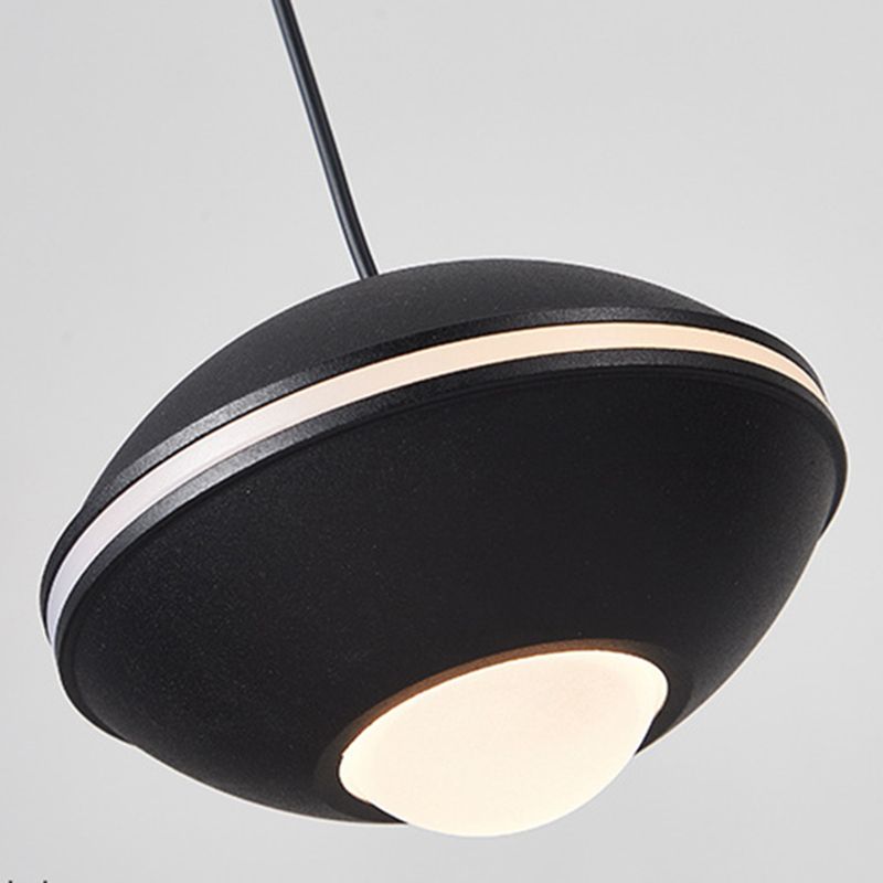 Lámpara de mini lámpara colgante en forma de OVNI de aluminio LED LED LED