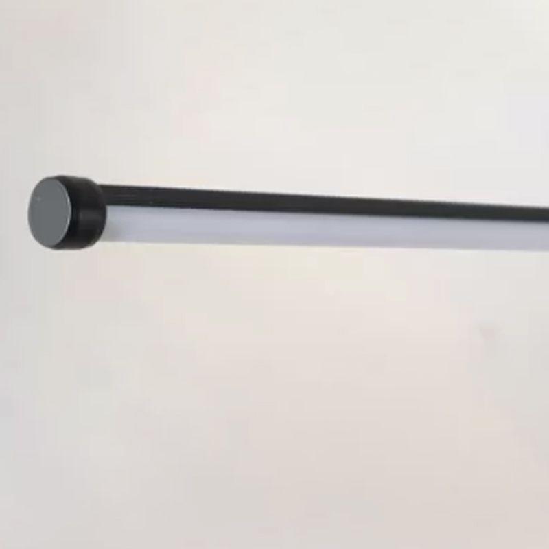 Forme linéaire Métal Light Merme Modern Light Single Floor Lightture