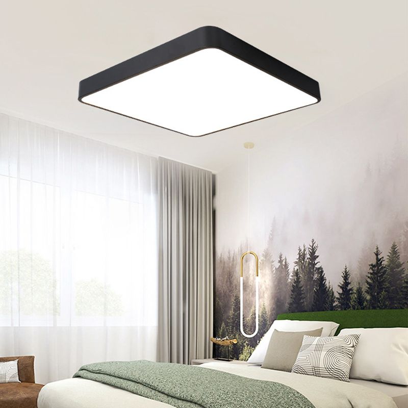 Dispositivo de iluminación de techo de montaje de LED de montaje de LED geométrico