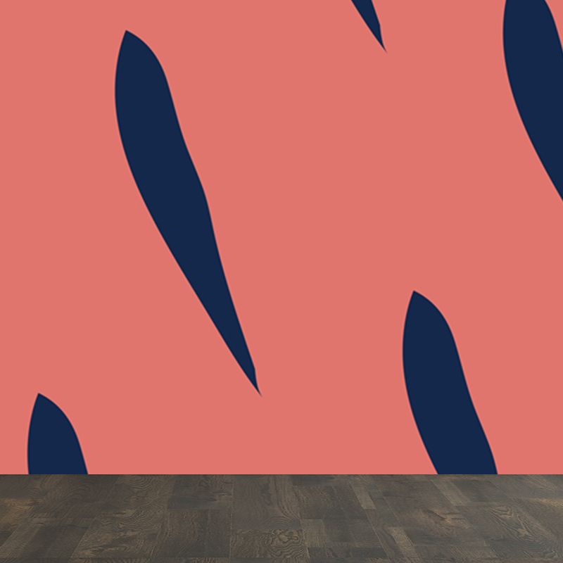 Huge Abstract Wall Covering Mural Water Resistant Contemporary Bedroom Wall Decor