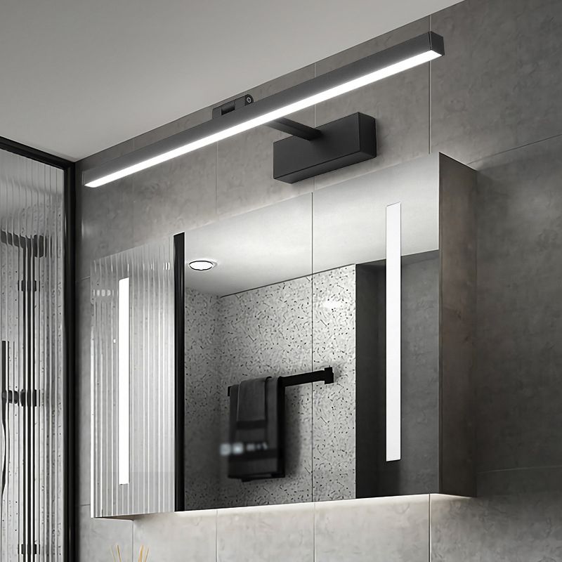 Modern Slim Simple Wall Sconce Creative LED Vanity Lighting Fixture