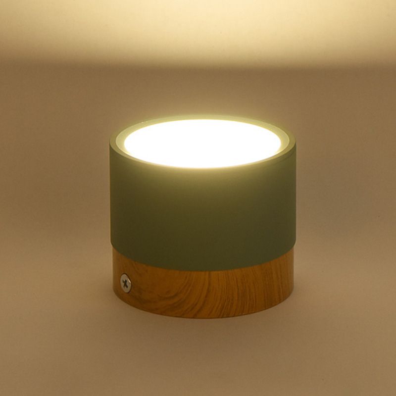 Child Bedroom Nordic Colorful Ceiling Mount Light Macron LED Overhead Lighting