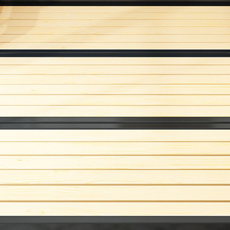 Contemporary Foldable Futon Sleeper Light Gray Futon and Mattress with Storage