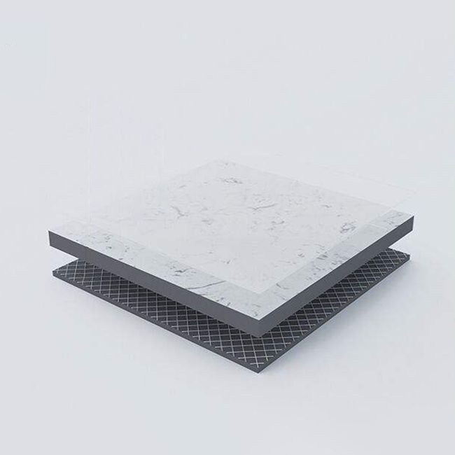 Glam Bar Dining Table Pedestal White Bistro Bar Table with Metal Base