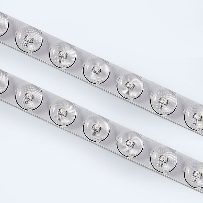 Modern Style Circle Shape Ceiling Light Metal 1 Light Ceiling Light for Bedroom