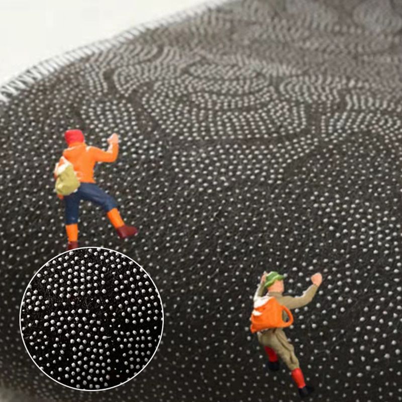 Beige Modern Rug Polyester Flower Rug Non-Slip Backing Rug for Living Room