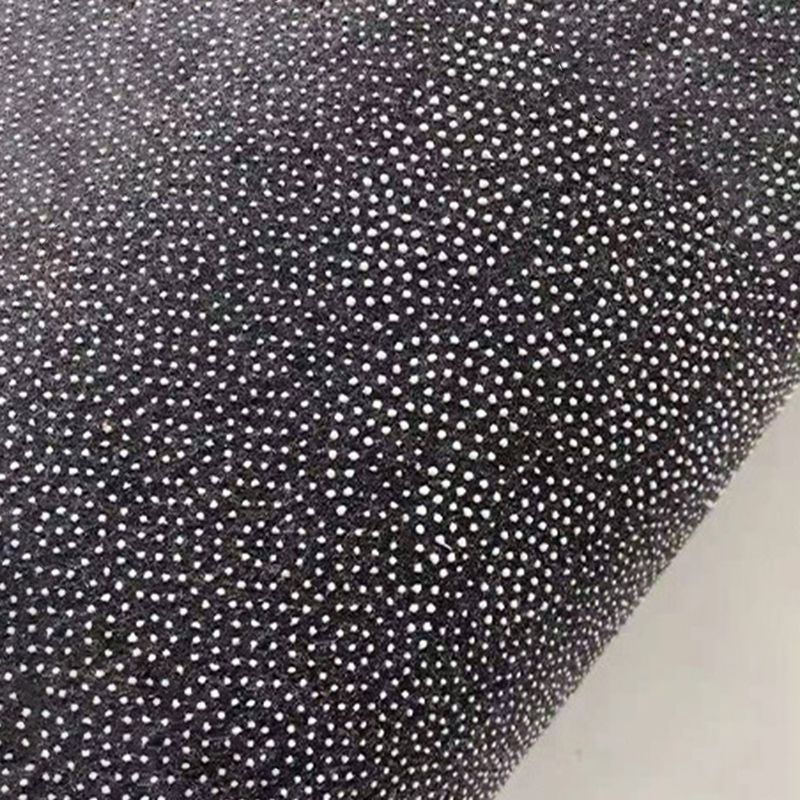 Dark Gray Modern Rug Polyester Moon Indoor Rug Non-Slip Backing Rug for Living Room