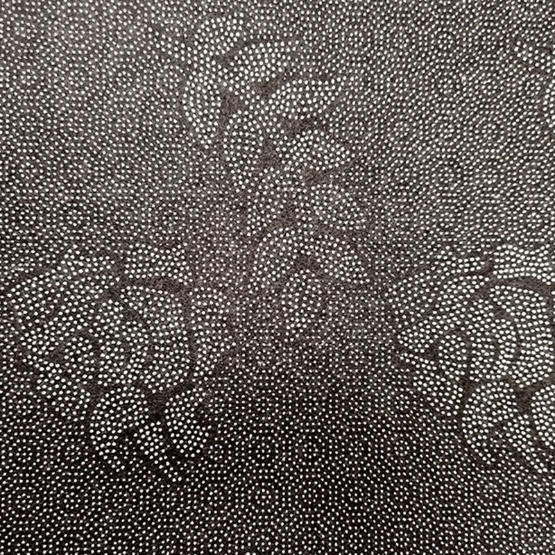 Light Gray Stripe Carpet Polyester Modern Carpet Non-Slip Backing Carpet for Living Room