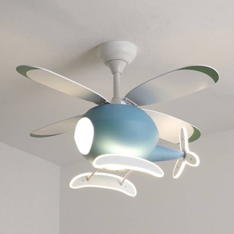 Metal Geometrische Deckenlichter Kinderstil Multi Lichter Flush Mount Lampe