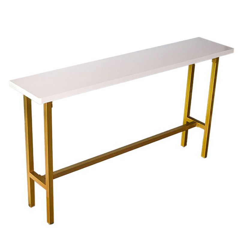 Modern Bar Table Set 1/2/4 Pcs Solid Wood Specialty Pub Set for Indoor