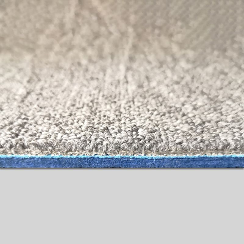 Office Loose Lay Carpet Tiles Dark Color Non-Skid Level Loop Carpet Tile