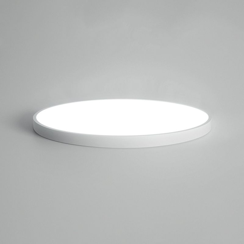 Éclairage encastré à LED blanc rond plafonniers encastrés modernes