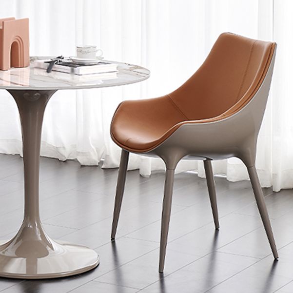 Modern 1/2/3 Pieces Dining Set Round Sintered Stone Dining Table Set