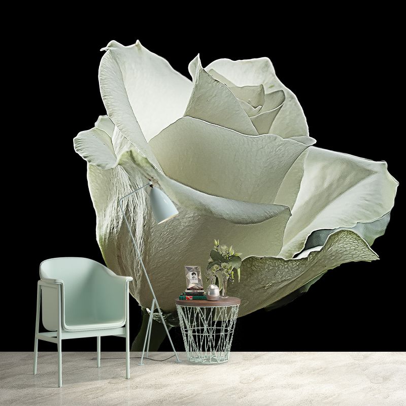Washable Mural Wallpaper Flowers Photography Indoor Wall Mural