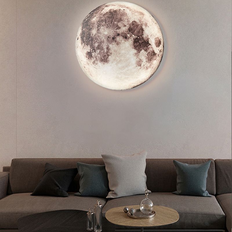 LED Wall Mount Light Modern 1-Light Wall Sconce Light with Acrylic Shade for Bedroom