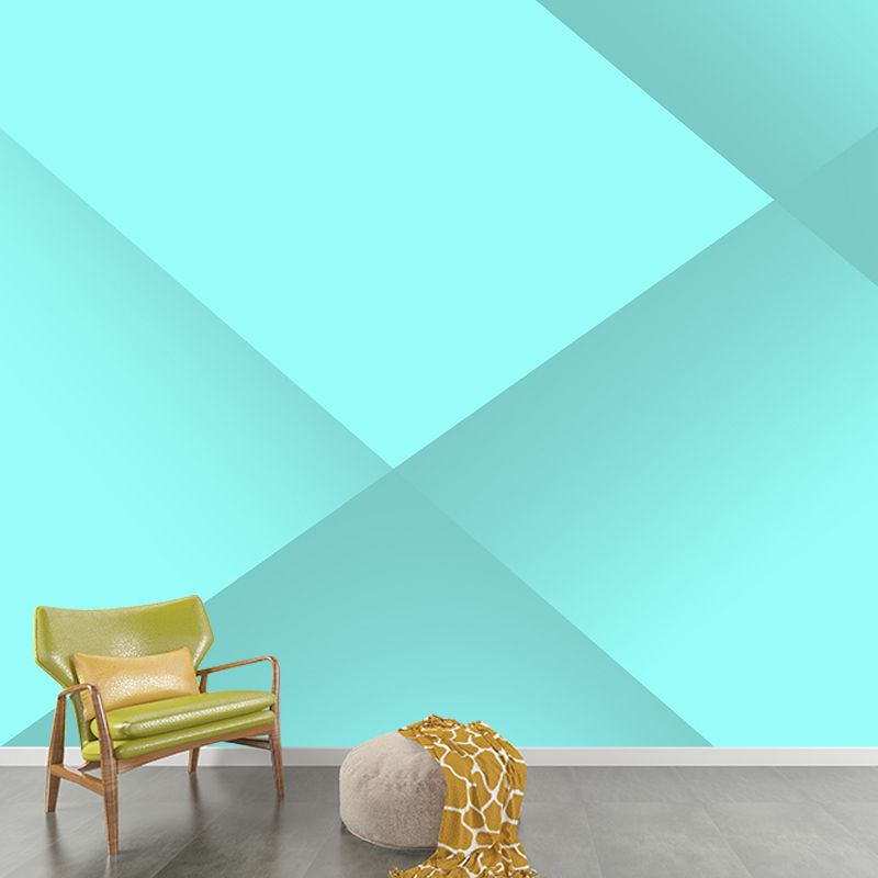 Environment Friendly Mural Wallpaper Abstract Geometry Indoor Wall Mural