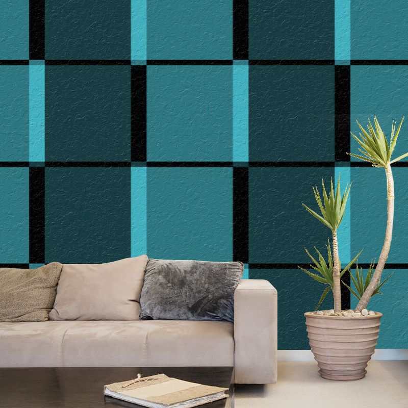 Photography Geometric Mildew Resistant Wall Mural Living Room Wallpaper