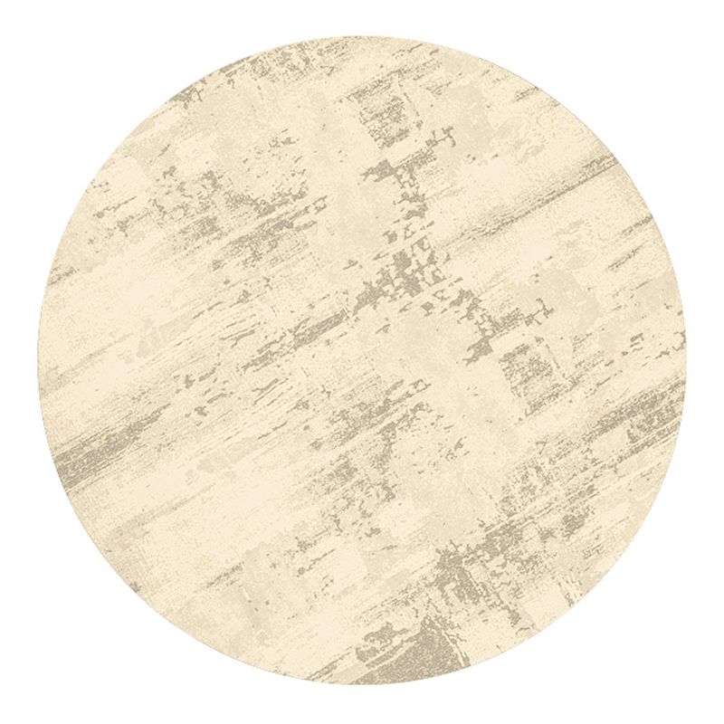 Area di colore a contrasto moderno tappeto tappeto in poliestere marrone tappeto anti-slip wasy care tappeto per soggiorno