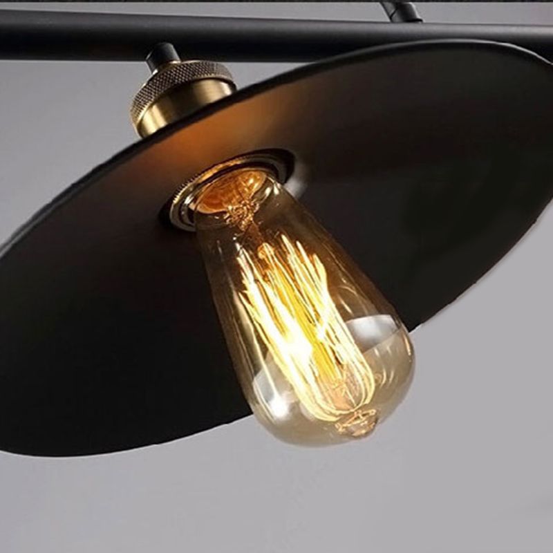 Metal 3 Lights Island Lighting Lighting Farmary Island Lights para bares y comedor